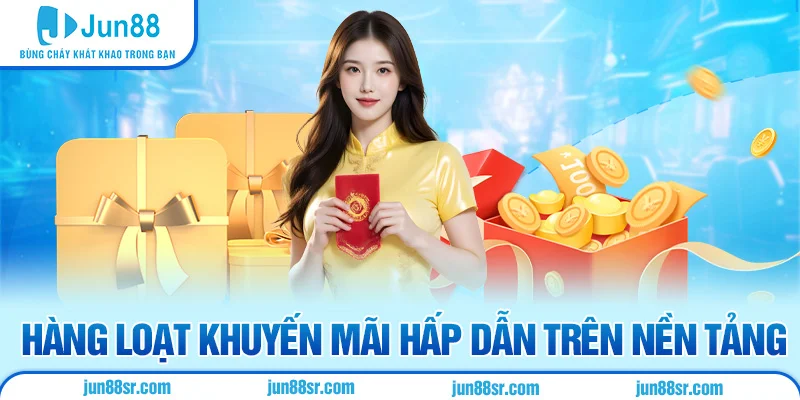 Thể Thao 3 Hàng loạt khuyến mãi hấp dẫn trên nền tảng